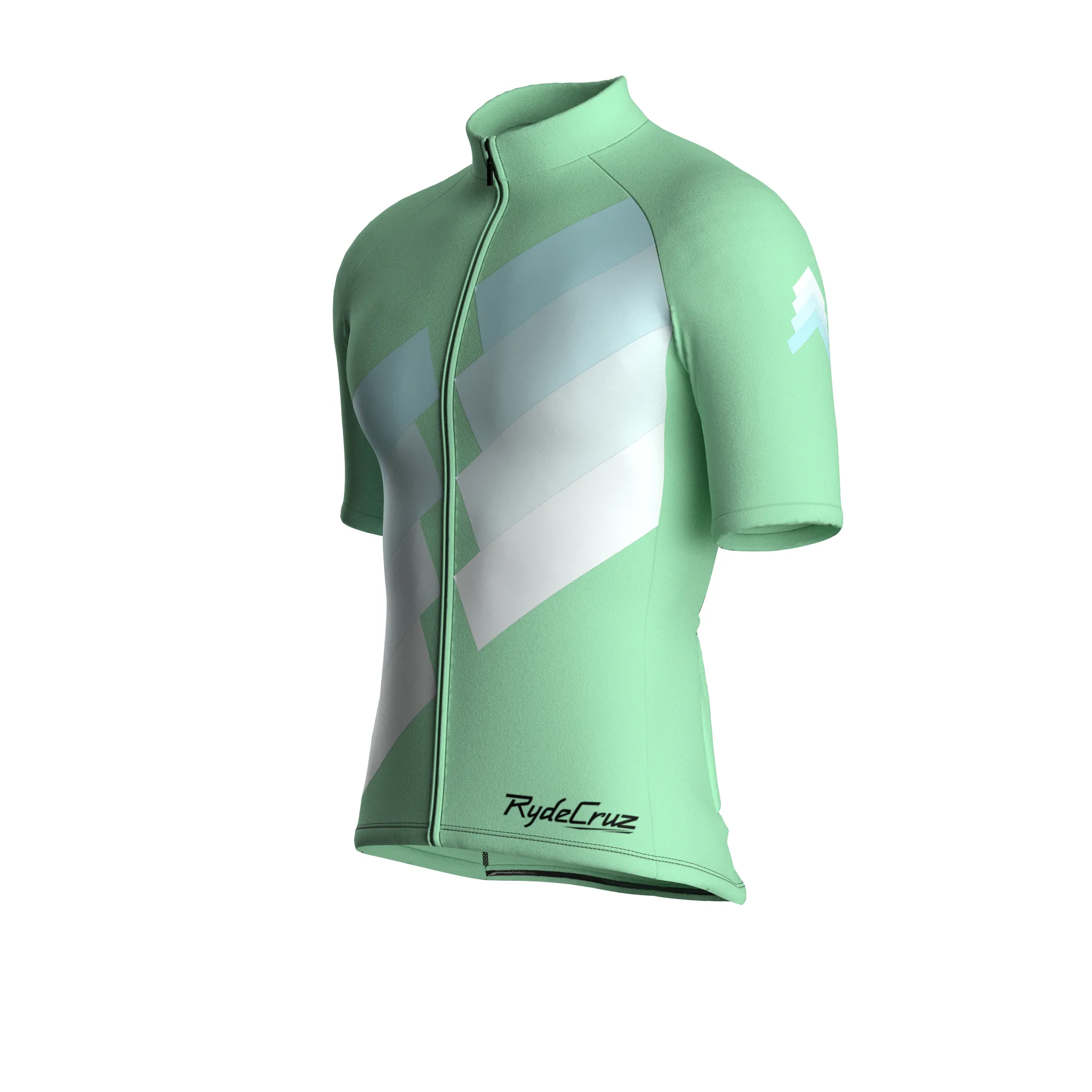 Digital Echo | Seafoam Green Male Short Sleeves Jersey