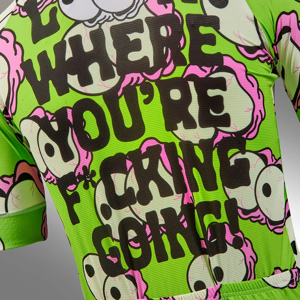 Disaster X PARIA Short Sleeve Cycling Jersey