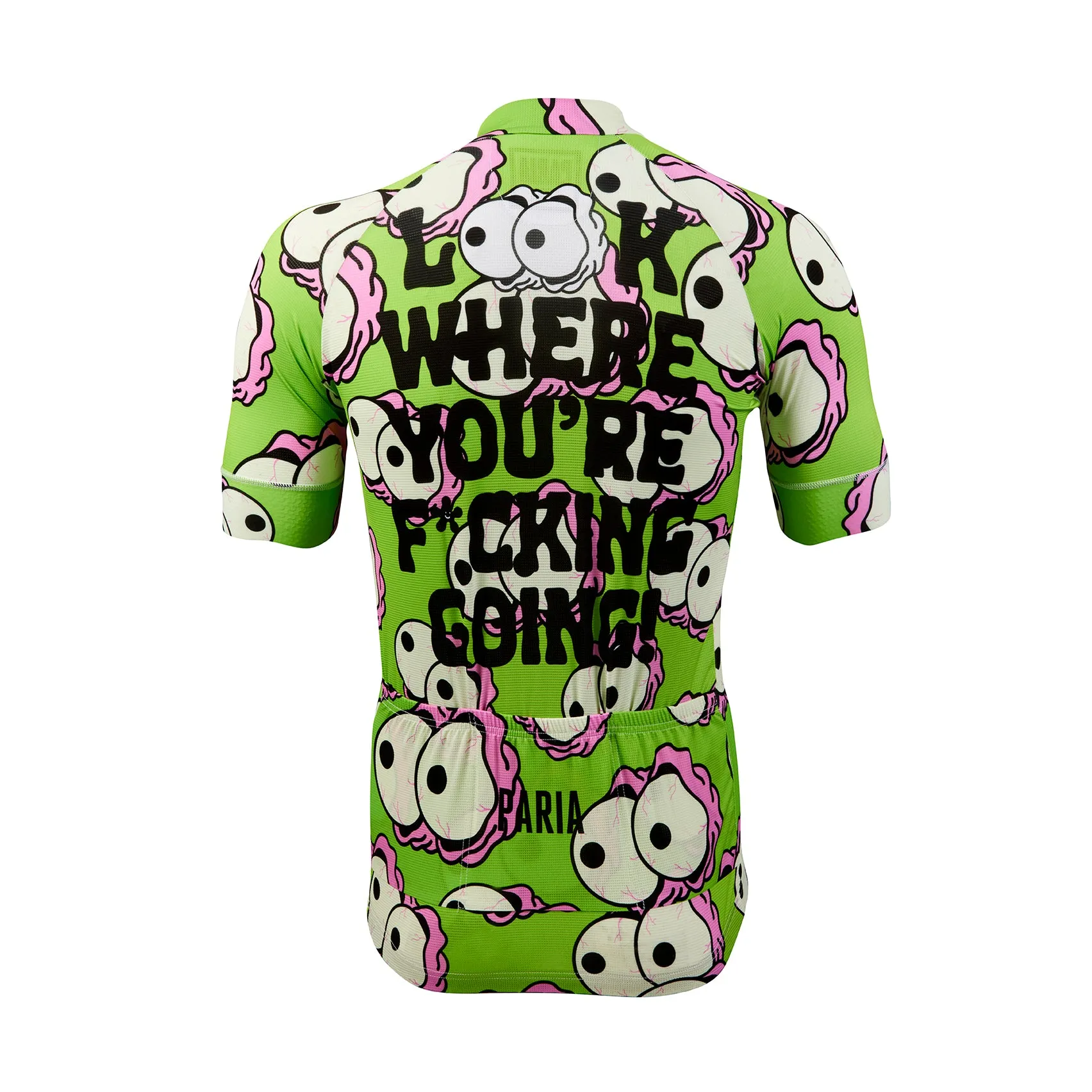 Disaster X PARIA Short Sleeve Cycling Jersey