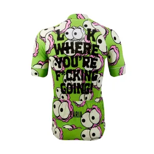 Disaster X PARIA Short Sleeve Cycling Jersey