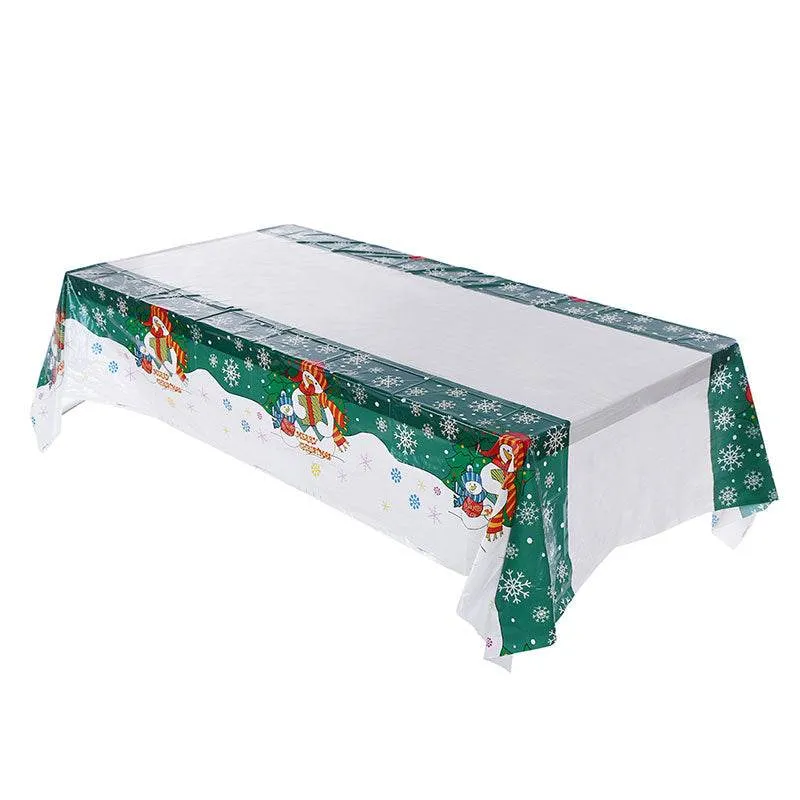Disposable tablecloth