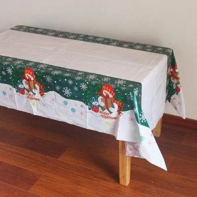 Disposable tablecloth