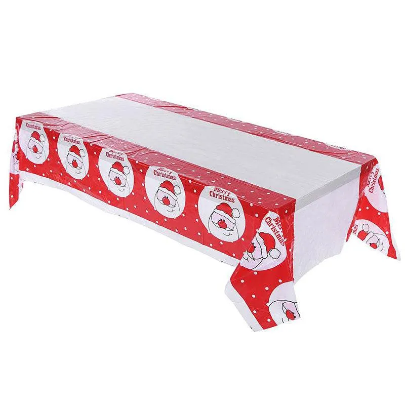 Disposable tablecloth