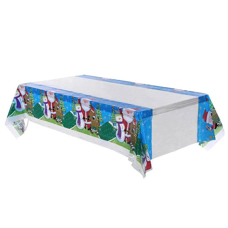 Disposable tablecloth