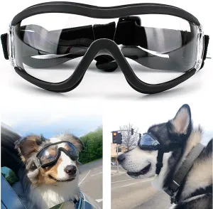 Dog Sunglasses Windproof UV Protection For Medium Large Dogs