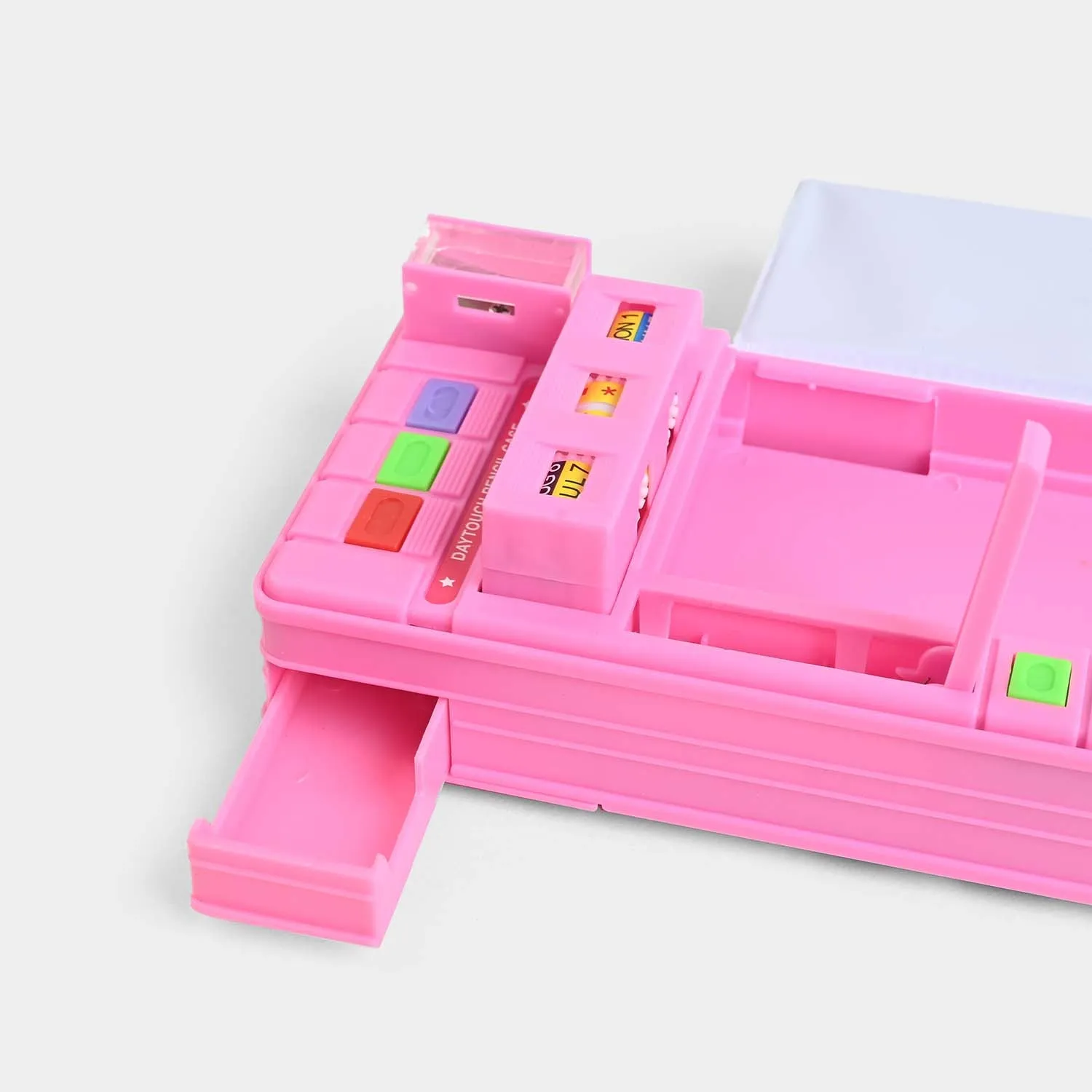 Double-Sided Magnetic Pencil Box