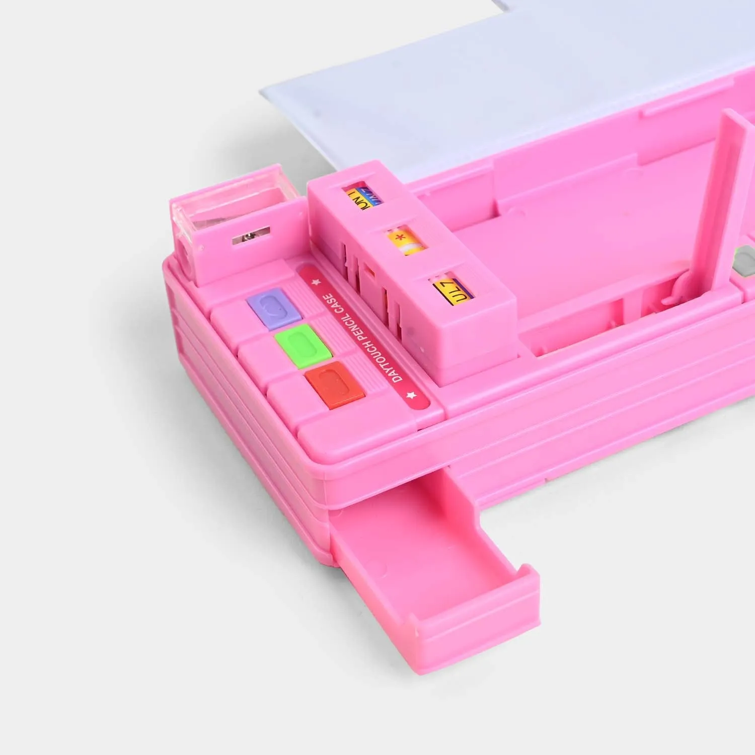 Double-Sided Magnetic Pencil Box