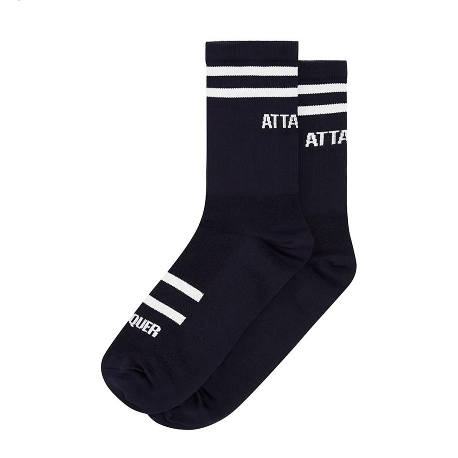 Double Stripe Socks Navy