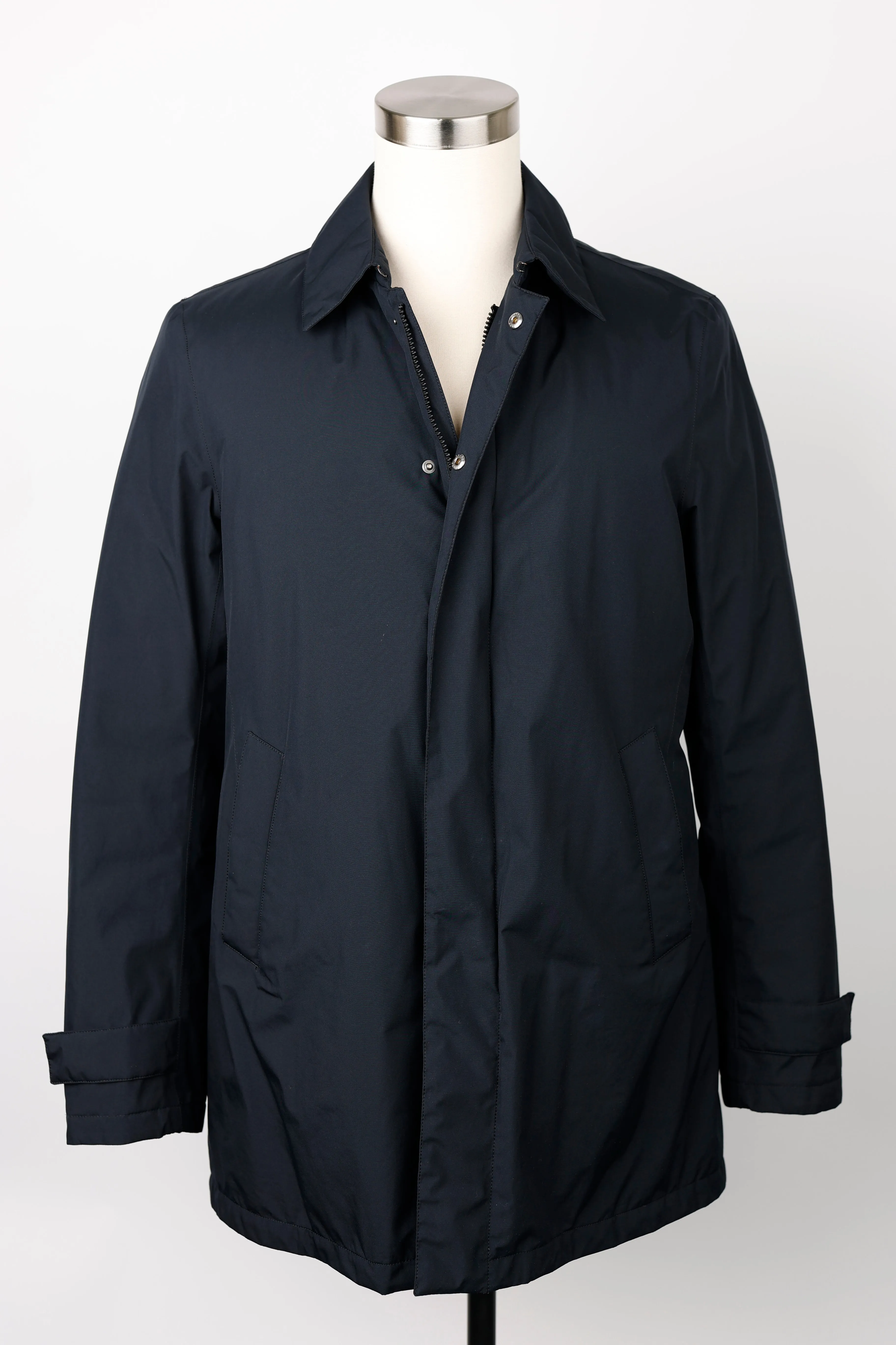 Down Filled Gore-Tex Raincoat
