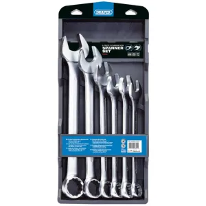 Draper 6pc HI-TORQ Metric Combination Spanner Set - EX-D