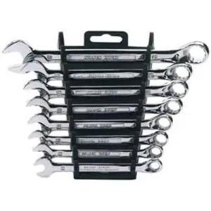 Draper Hi-Torq Metric Combination Spanner Set (8 Piece) Dr-64604