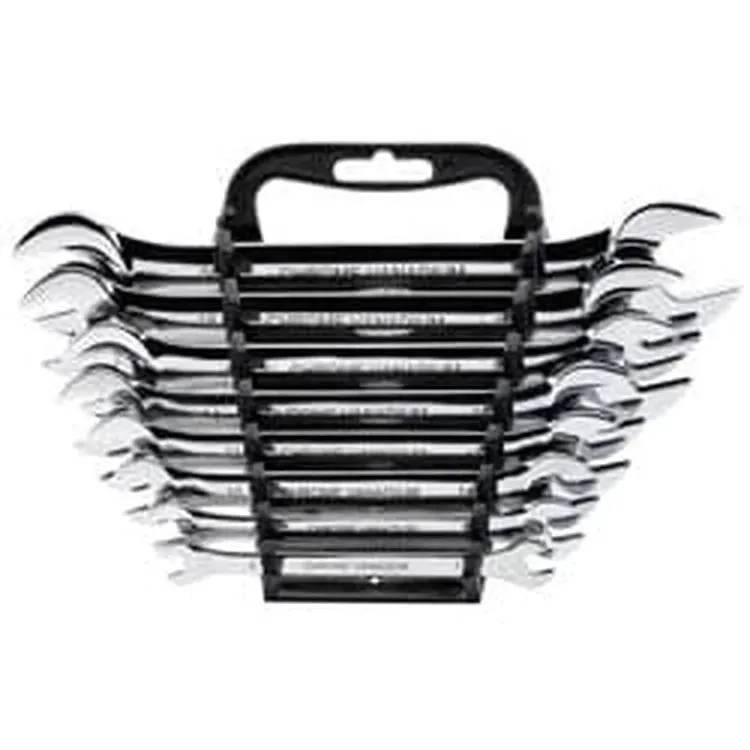 Draper Metric Double Open Ended Spanner Set (8 Piece) Dr-64609