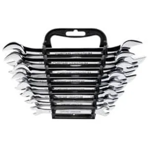 Draper Metric Double Open Ended Spanner Set (8 Piece) Dr-64609