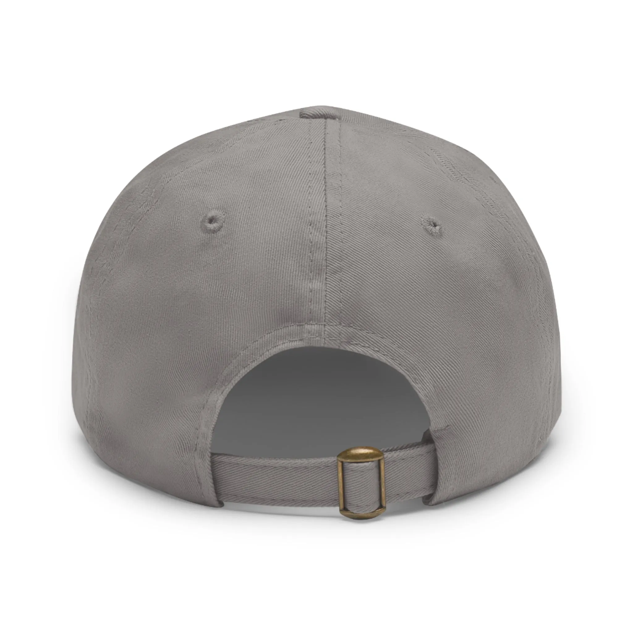 Drunk Swings Don't Count Leather Patch Hat