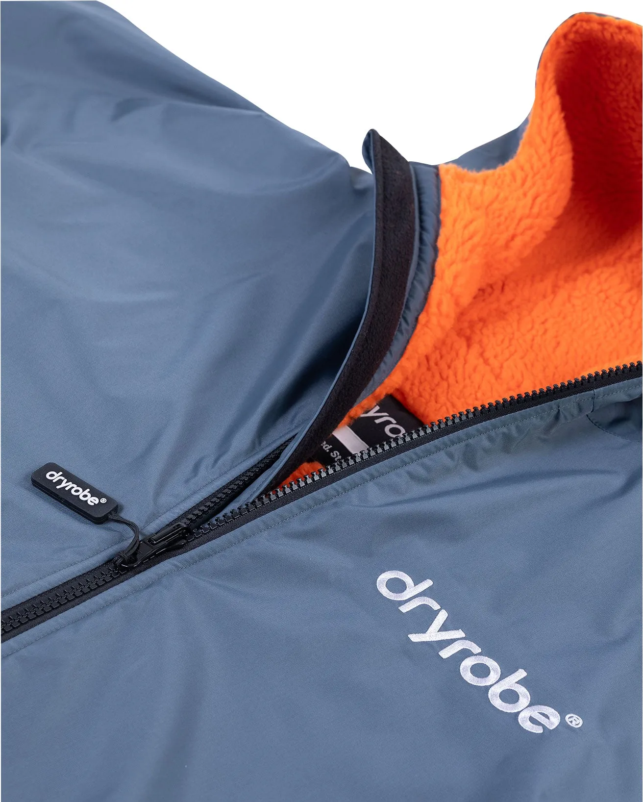 Dryrobe Advance Long Sleeve Changing Robe - Grey