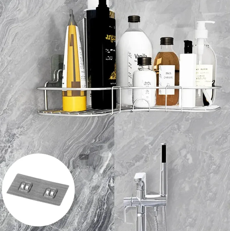 Durable Shower Caddy with Multiple Compartments for Convenient Bathroom Organization
