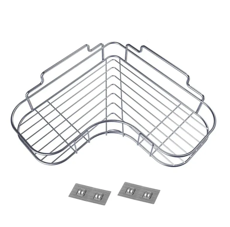 Durable Shower Caddy with Multiple Compartments for Convenient Bathroom Organization