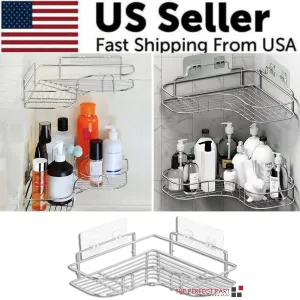 Durable Shower Caddy with Multiple Compartments for Convenient Bathroom Organization