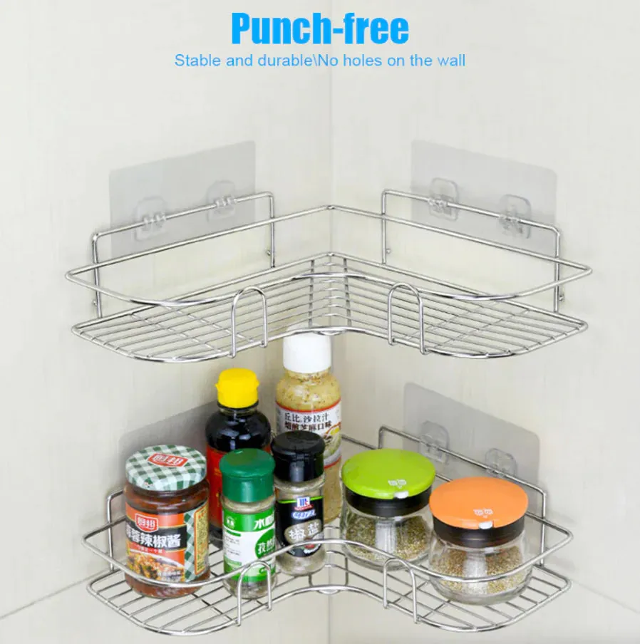 Durable Shower Caddy with Multiple Compartments for Convenient Bathroom Organization