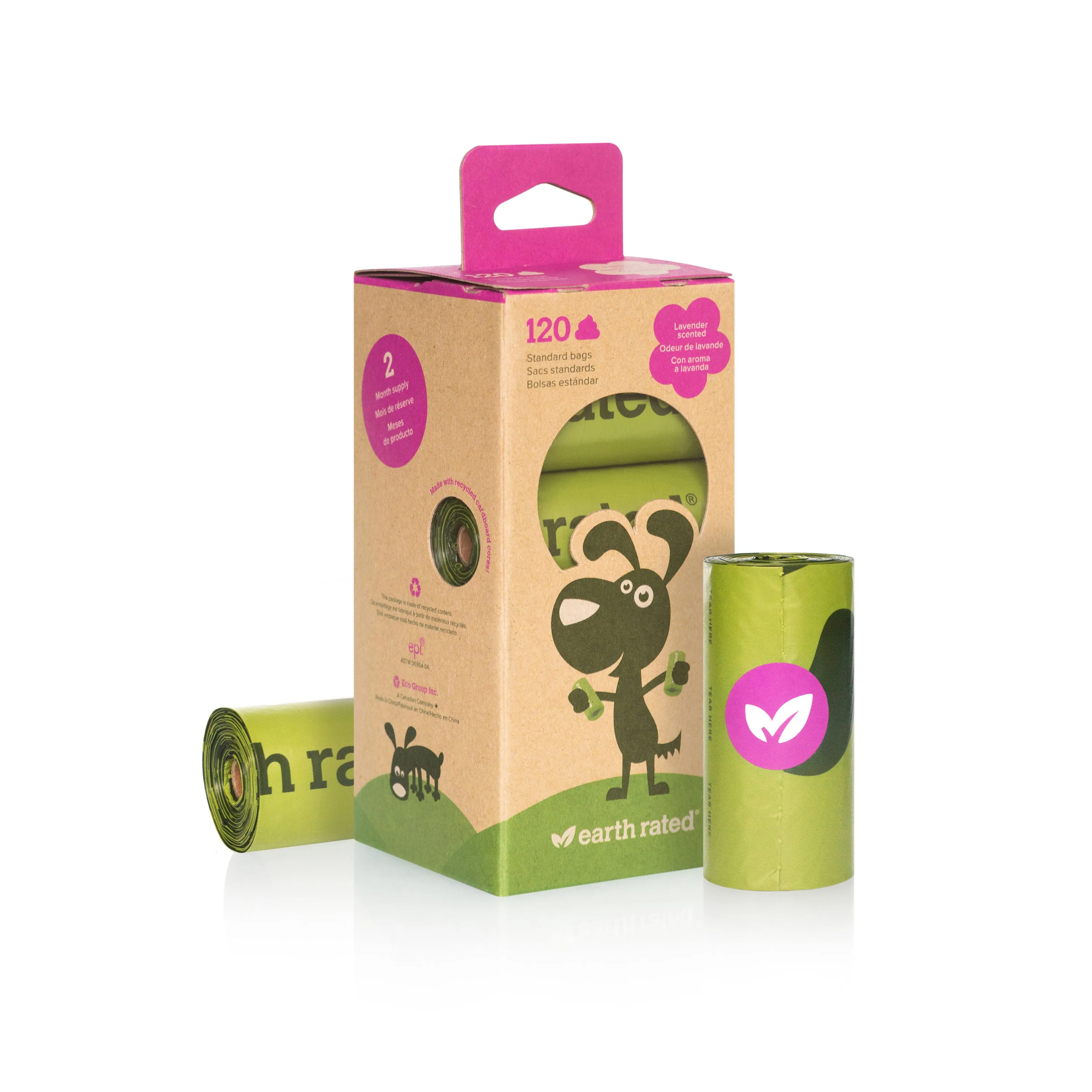 Earth Rated Poop Bags