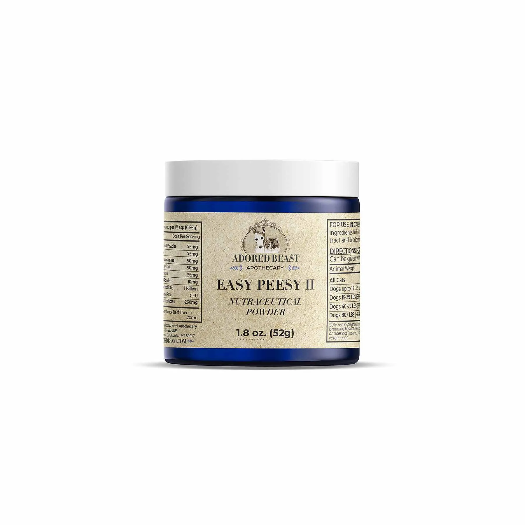 Easy Peesy II | Nutraceutical Powder