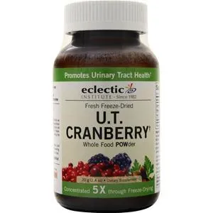 Eclectic Institute Fresh Freeze-Dried U.T. Cranberry POW-der  68 grams