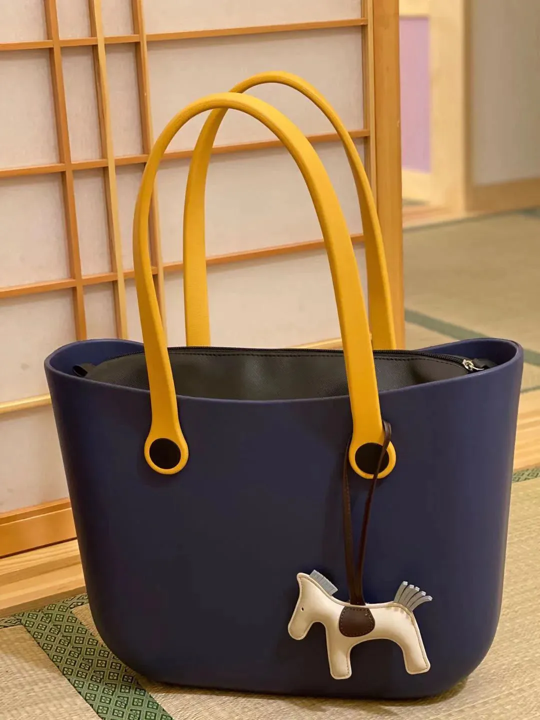 Eco-Friendly Italian EVA Shoulder Bag