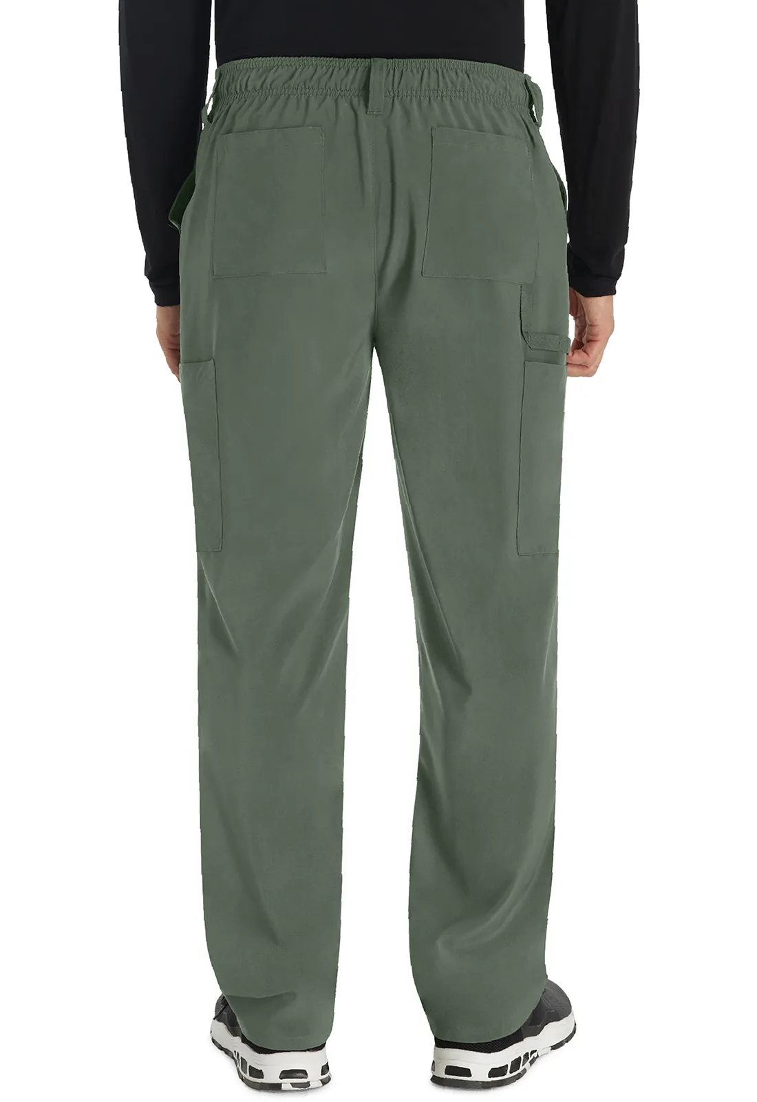 EDS Essentials DK015 Men's Natural Rise Drawstring Pants Olive