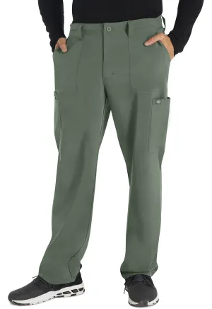 EDS Essentials DK015 Men's Natural Rise Drawstring Pants Olive