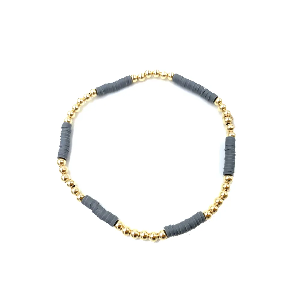 EG Coastal Bracelet #3 Dark Grey