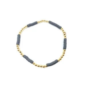 EG Coastal Bracelet #3 Dark Grey