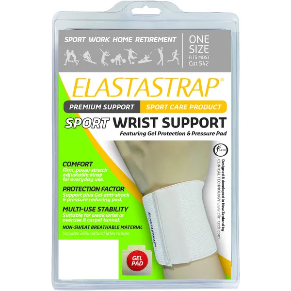 Elastastrap Premium Sport Wrist Support