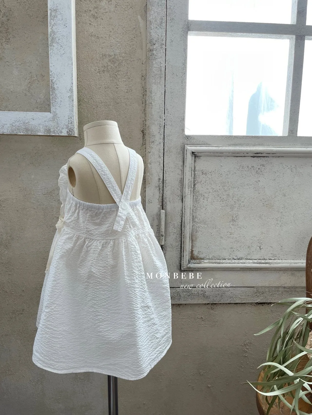 Elise Dress, Ivory