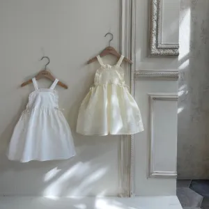 Elise Dress, Ivory
