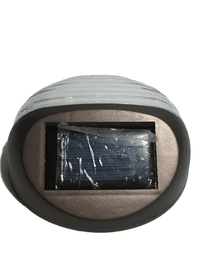 Emergency Solar Light Brown (025)