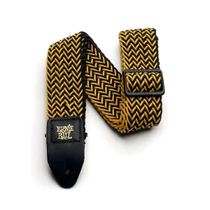 Ernie Ball Yellow Jacket Polyspun Guitar Strap