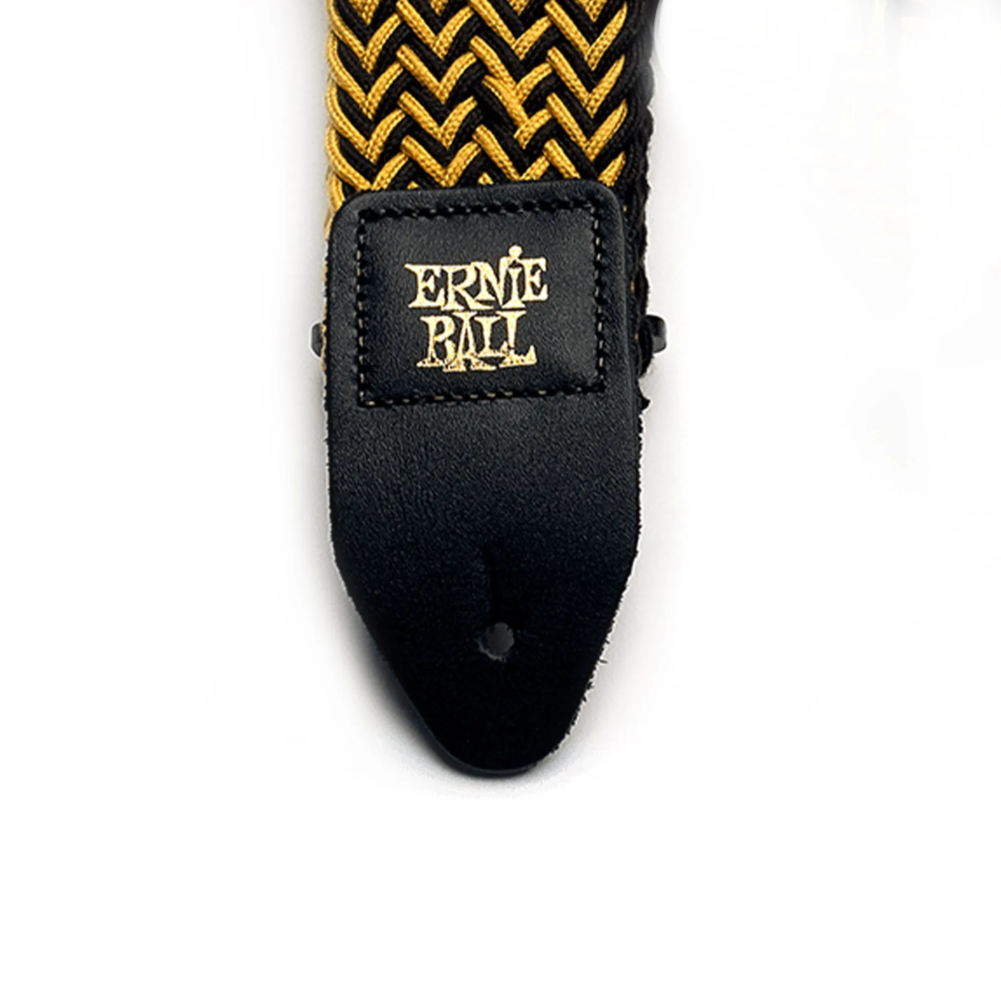 Ernie Ball Yellow Jacket Polyspun Guitar Strap