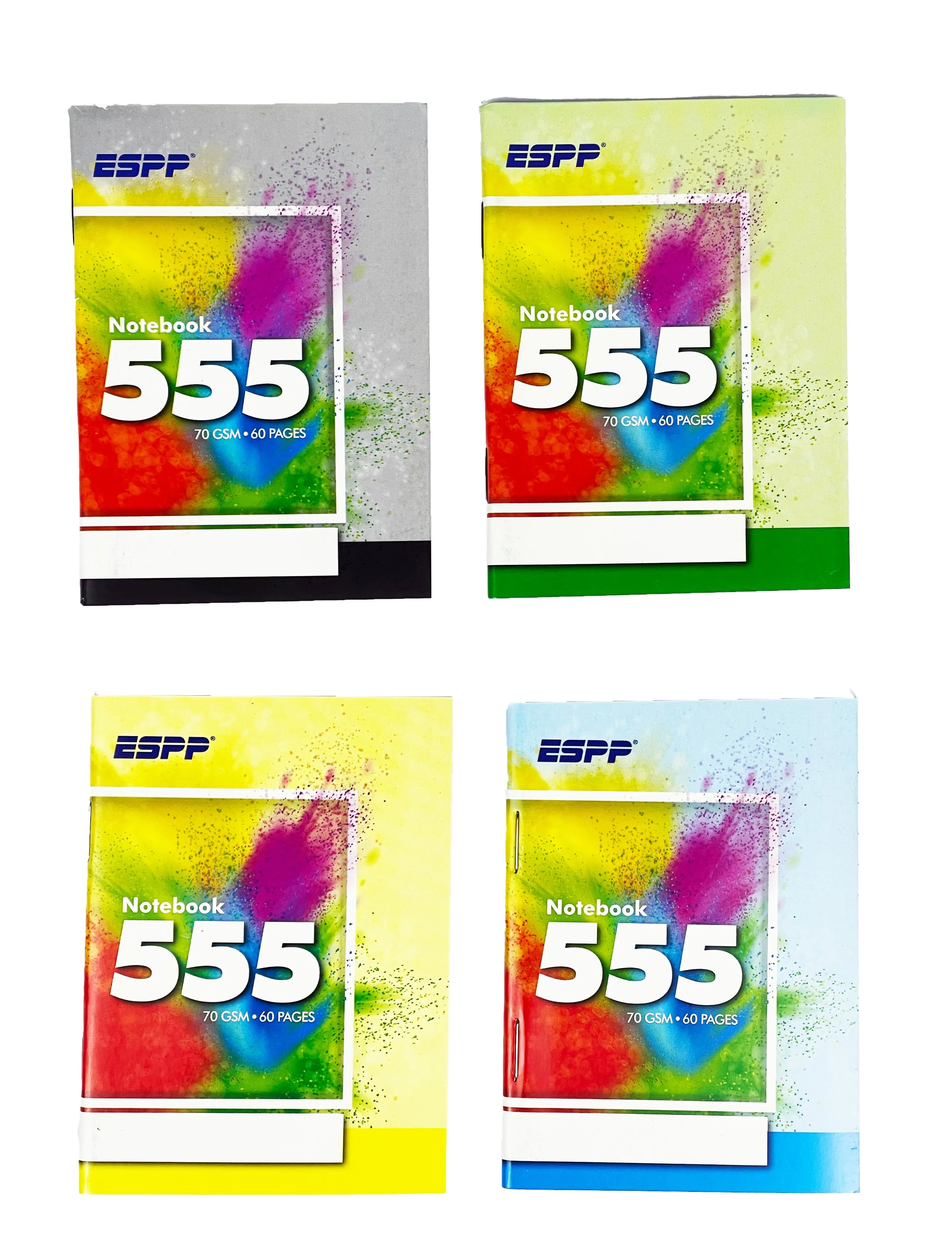 Espp Triple Five Small Note Book 5 In 1