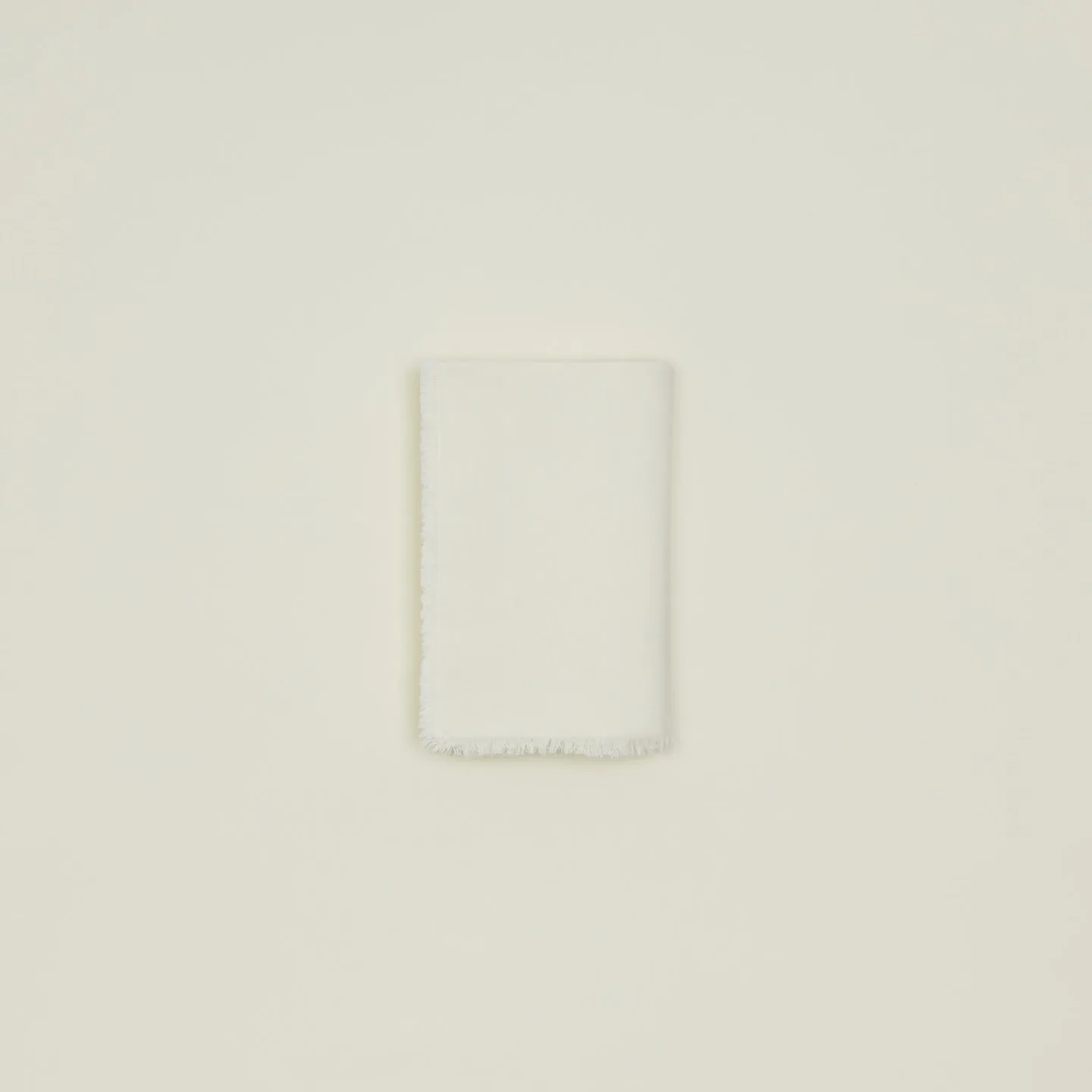 Essential Cotton Tablecloth, Ivory