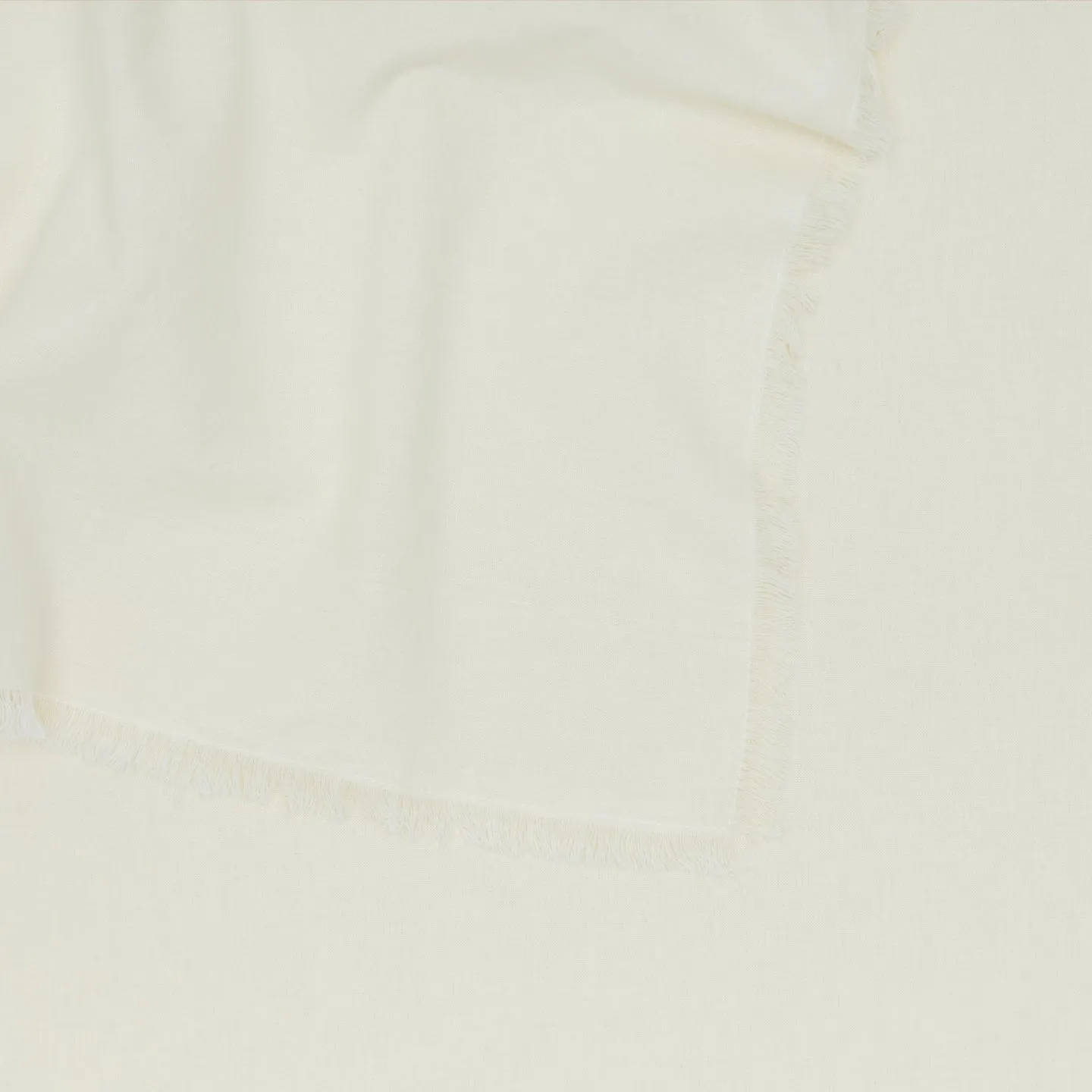 Essential Cotton Tablecloth, Ivory