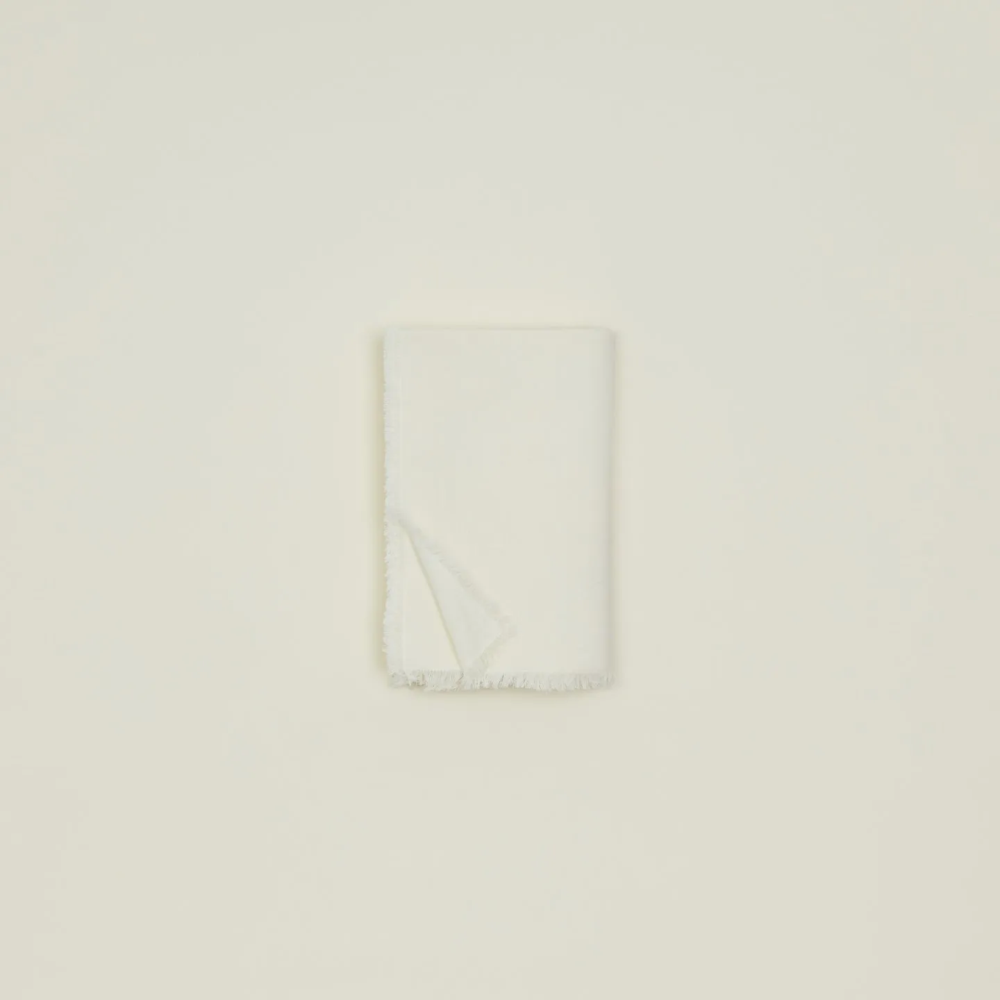 Essential Cotton Tablecloth, Ivory
