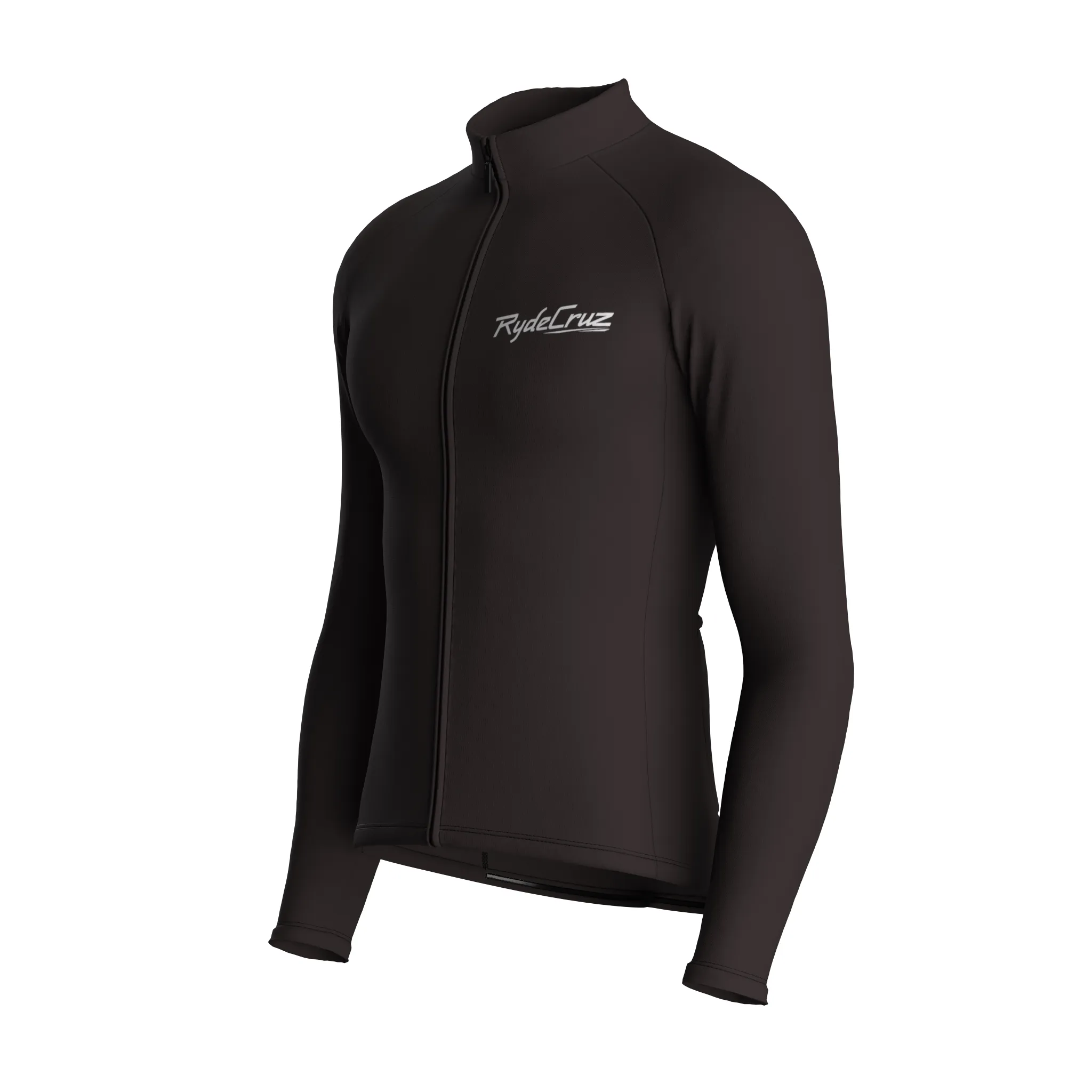 Essential | Dark Brown Male Long Sleeves Jersey