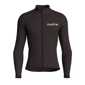 Essential | Dark Brown Male Long Sleeves Jersey