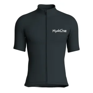Essential | Gunmetal Gray Male Short Sleeves Jersey