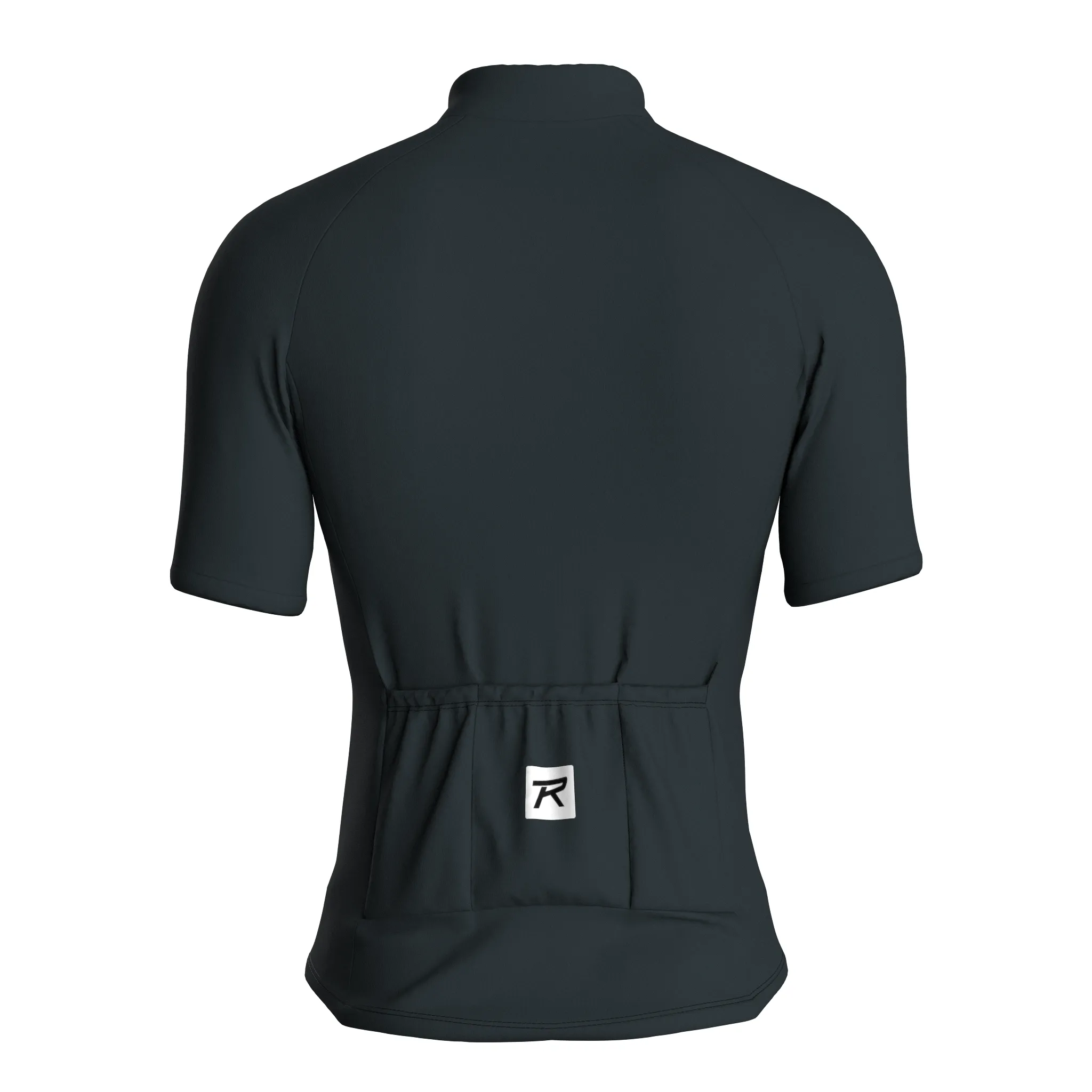 Essential | Gunmetal Gray Male Short Sleeves Jersey