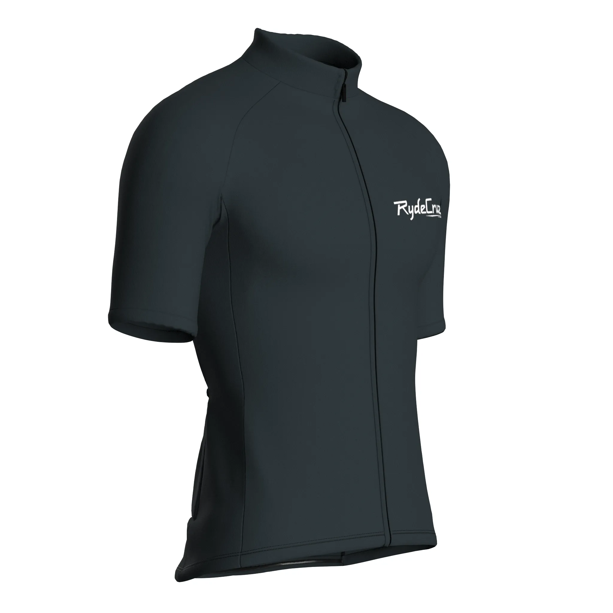 Essential | Gunmetal Gray Male Short Sleeves Jersey
