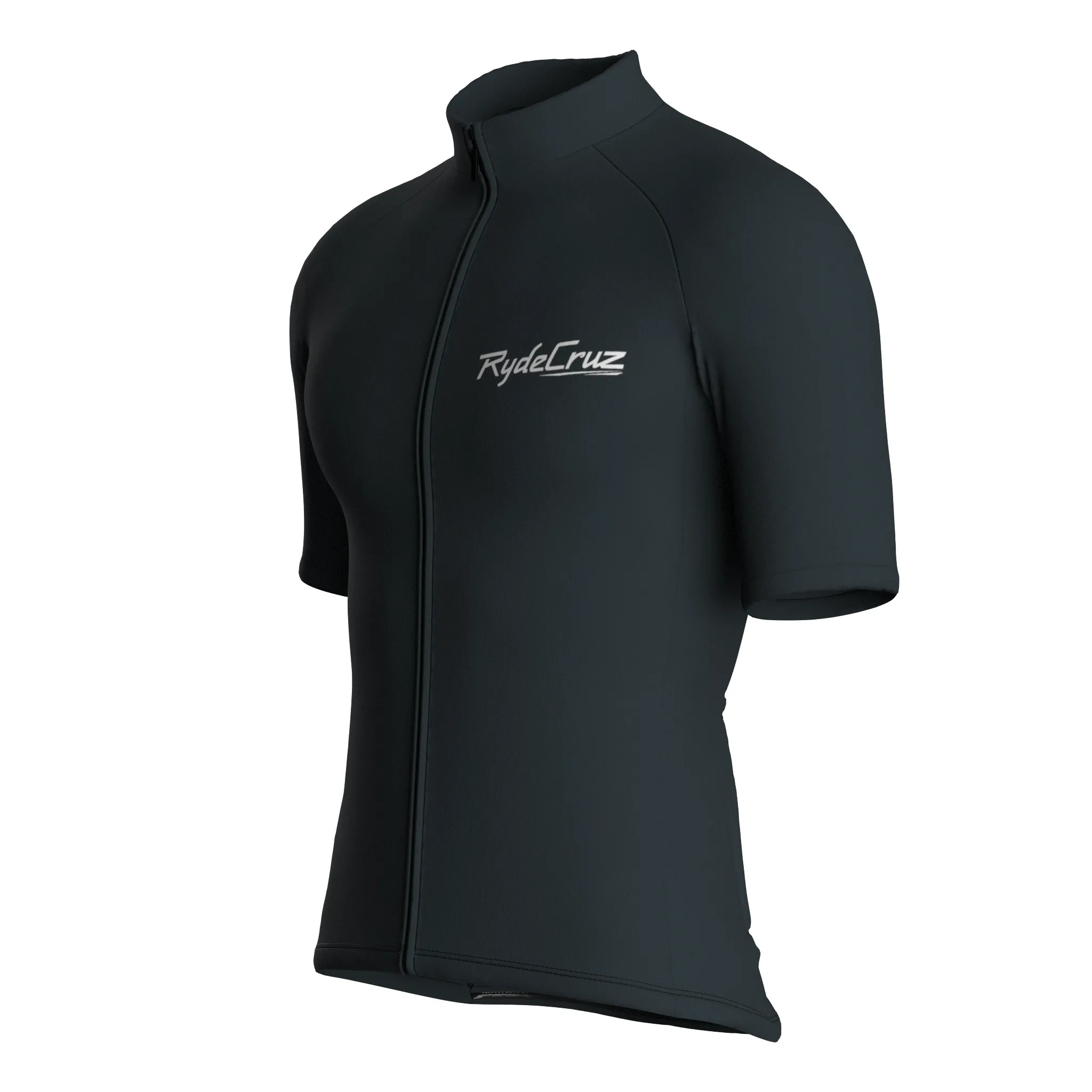 Essential | Gunmetal Gray Male Short Sleeves Jersey