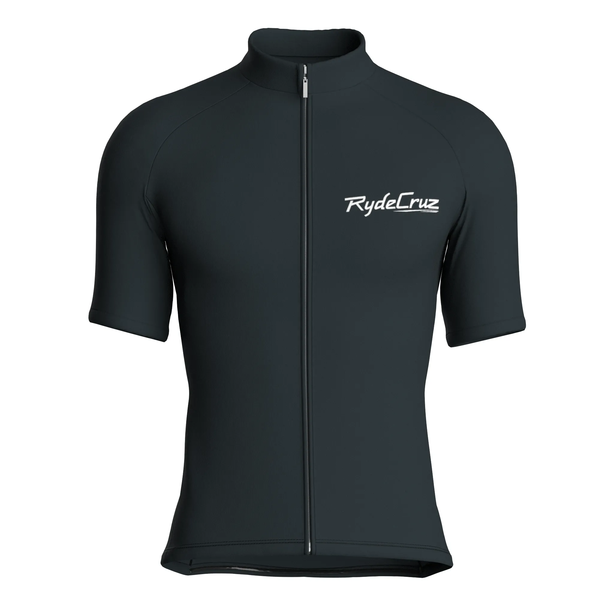 Essential | Gunmetal Gray Male Short Sleeves Jersey