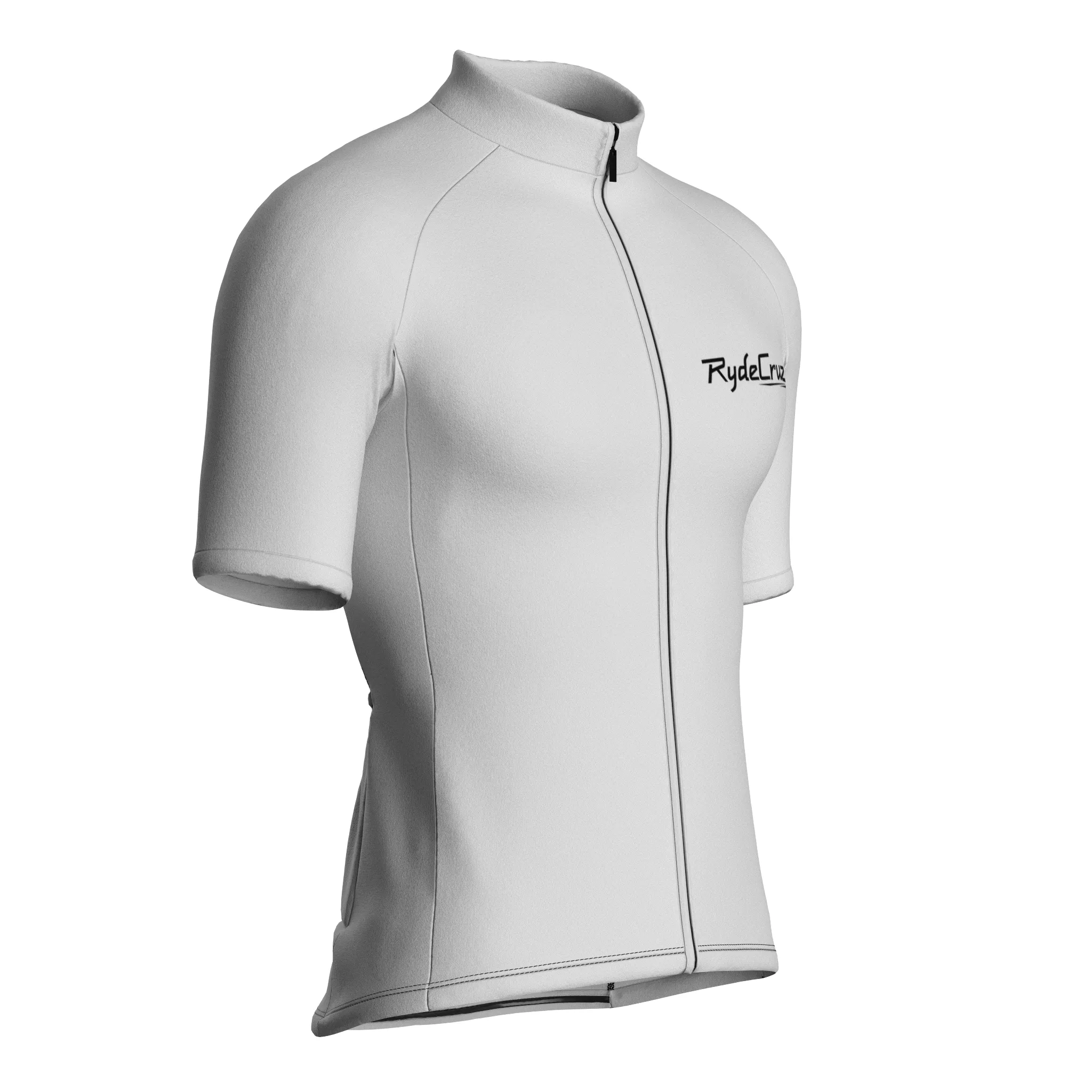 Essential | Light Gray Male Short Sleeves Jersey