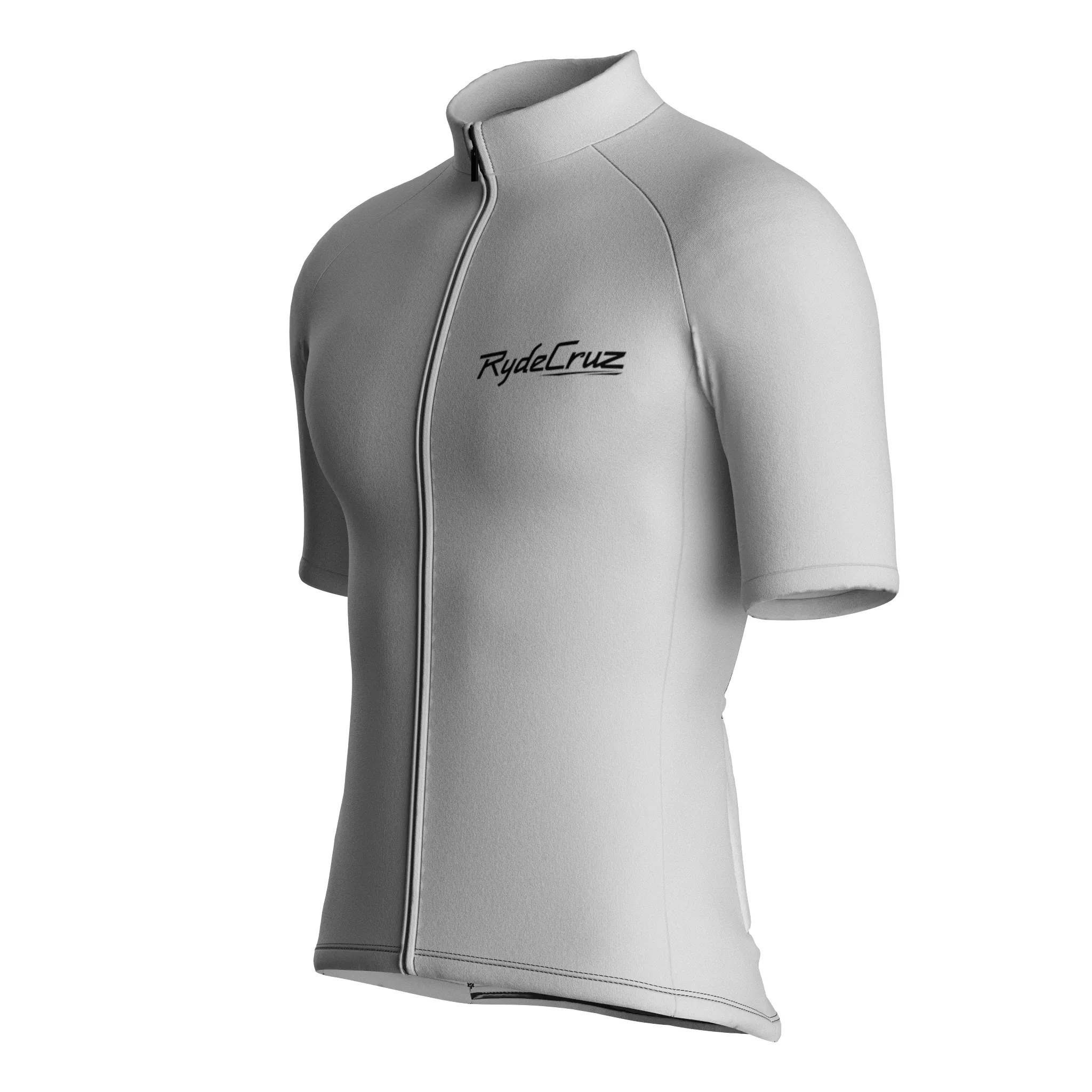 Essential | Light Gray Male Short Sleeves Jersey